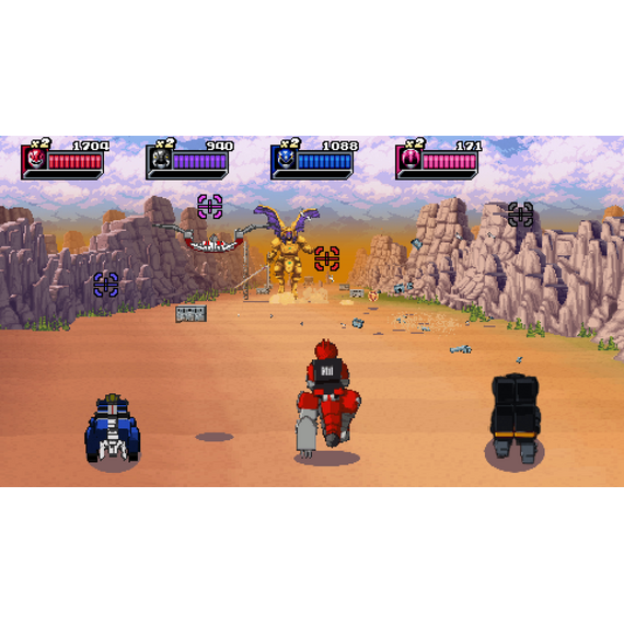 Mighty Morphin Power Rangers: Rita's Rewind (Deluxe Edition) / PlayStation 5 | Techbox