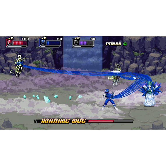 Mighty Morphin Power Rangers: Rita's Rewind (Deluxe Edition) / PlayStation 5 | Techbox