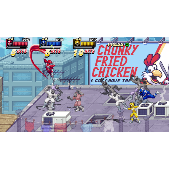 Mighty Morphin Power Rangers: Rita's Rewind (Deluxe Edition) / PlayStation 5 | Techbox