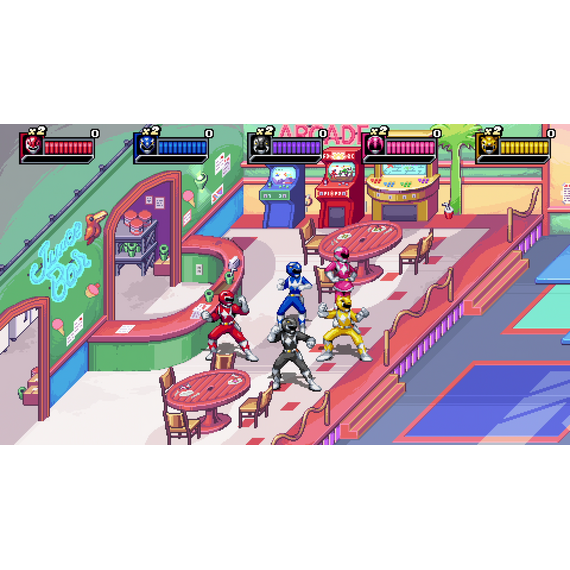 Mighty Morphin Power Rangers: Rita's Rewind (Deluxe Edition) / PlayStation 5 | Techbox