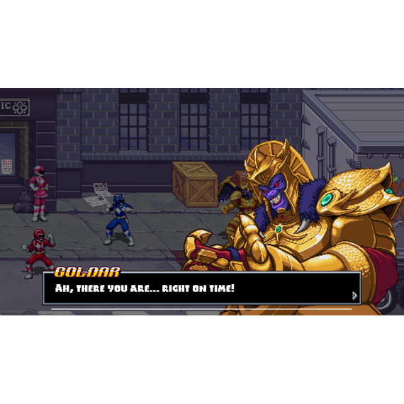 Mighty Morphin Power Rangers: Rita's Rewind (Deluxe Edition) / PlayStation 5 | Techbox