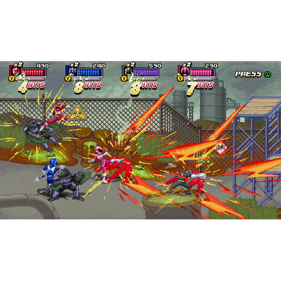 Mighty Morphin Power Rangers: Rita's Rewind (Deluxe Edition) / PlayStation 5 | Techbox