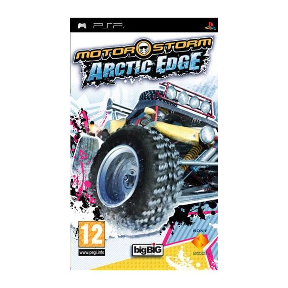 MotorStorm: Arctic Edge / PlayStation Portable -  PSVita Games - PSP  - Techbox