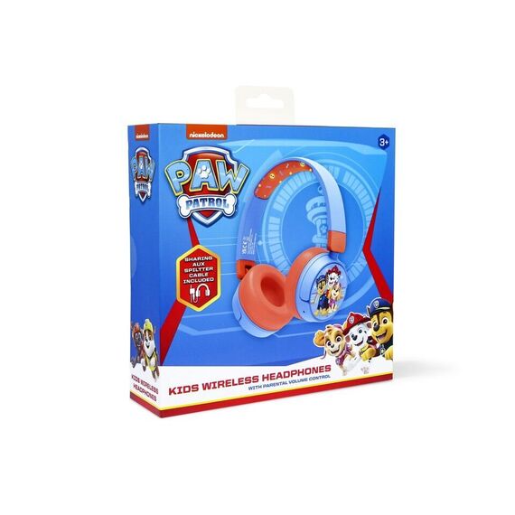 OTL - Bluetooth Headset w/Perental Control - Paw Patrol (PAW981) / Toys