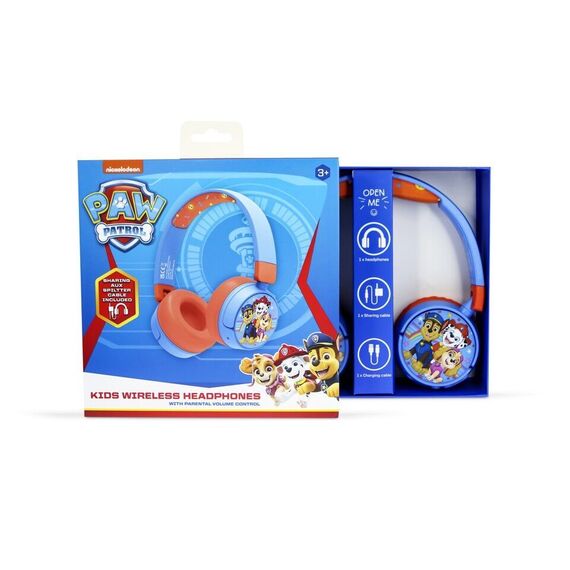 OTL - Bluetooth Headset w/Perental Control - Paw Patrol (PAW981) / Toys