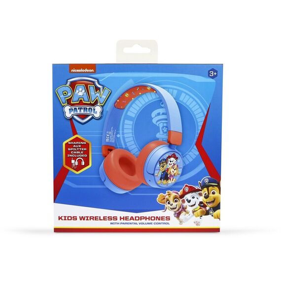 OTL - Bluetooth Headset w/Perental Control - Paw Patrol (PAW981) / Toys