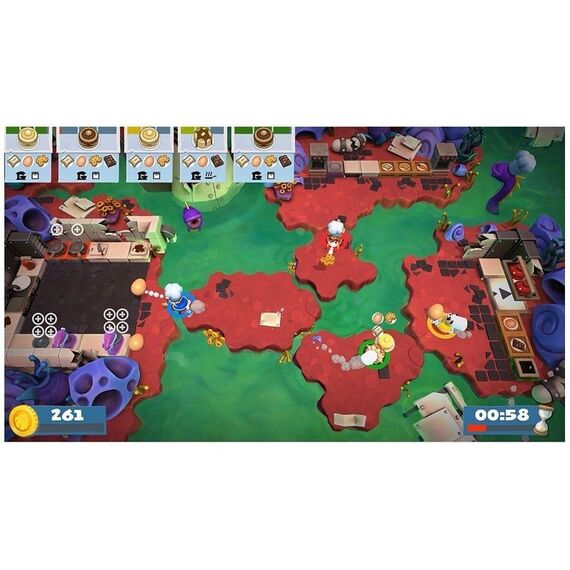 Overcooked! 2 (code in box) / Nintendo Switch - Nintendo Switch Games - Games - Techbox