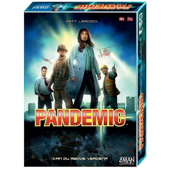 Pandemic (DK-NO) / Toys