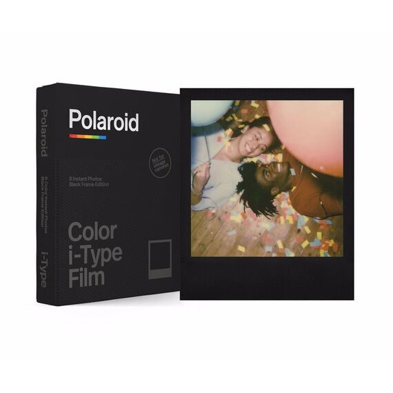 Polaroid - Color I-Type Black Frame Edition Film / Electronics