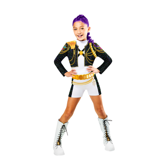 Rubies - K-Pop Classic Rumi Golden Costume -(134-140 cm) / Toys