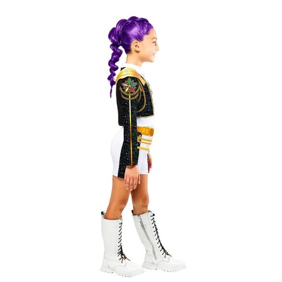 Rubies - K-Pop Classic Rumi Golden Costume -(134-140 cm) / Toys