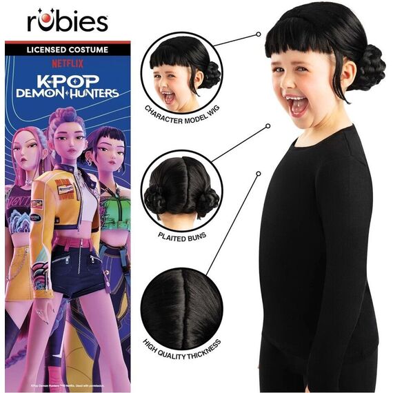 Rubies - K-Pop Wig  Child - Zoey (2001415) / Toys