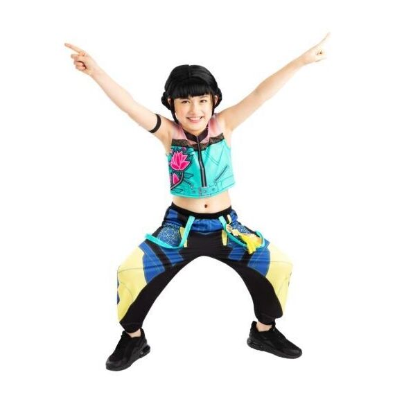Rubies - K-Pop Zoey Core Look Costume - (122-128 cm) / Toys