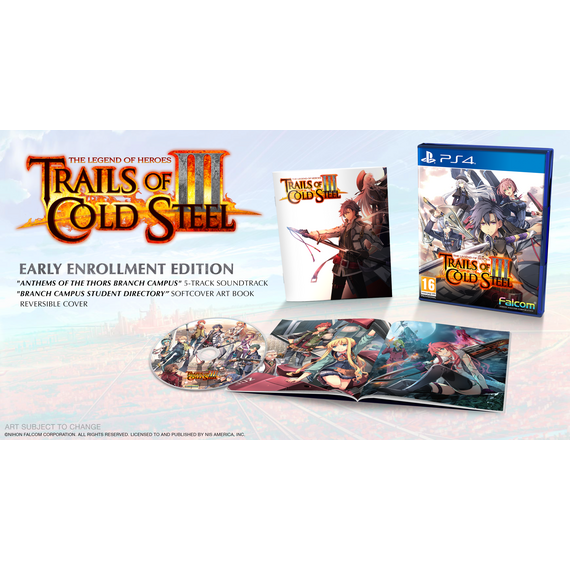The Legend of Heroes: Trails of Cold Steel III / PlayStation 4 - PS4 Games - Games - Techbox