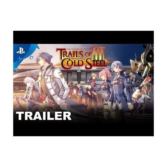 The Legend of Heroes: Trails of Cold Steel III / PlayStation 4 - PS4 Games - Games - Techbox