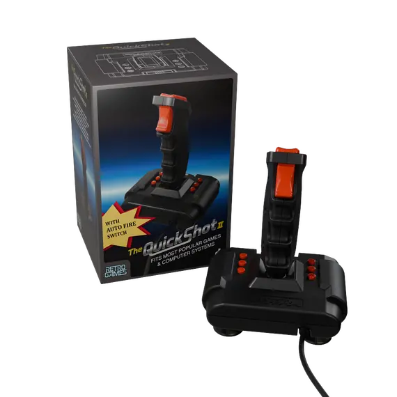 The Quick Shot II / PC | Techbox