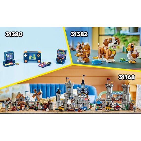 LEGO - LEGO Creator - Sea Animals: Beautiful Dolphins (31385) / Toys - Lego - Collectibles - Techbox