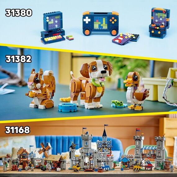 LEGO - LEGO Creator - Sea Animals: Beautiful Dolphins (31385) / Toys - Lego - Collectibles - Techbox