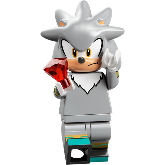 LEGO - Sonic - Silver's Car vs. Knuckles' Monster Truck (77118) / Toys