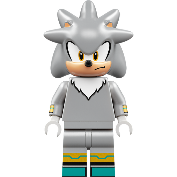 LEGO - Sonic - Silver's Car vs. Knuckles' Monster Truck (77118) / Toys