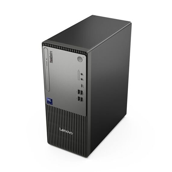 Lenovo ThinkCentre neo 50t Gen 6 Intel Core Ultra 5 225 16 GB DDR5-SDRAM 512 GB SSD Windows 11 Pro Tower PC Black | Techbox