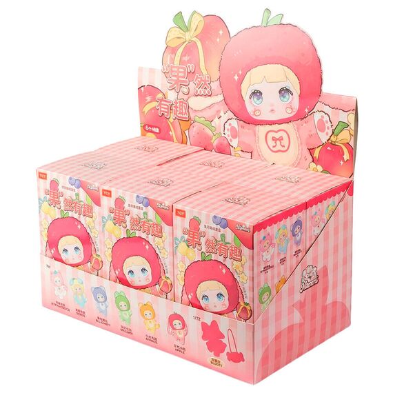 Nommi Interesting Fruits Series Series assorted Blind Box Surprise doll plush toy 18cm