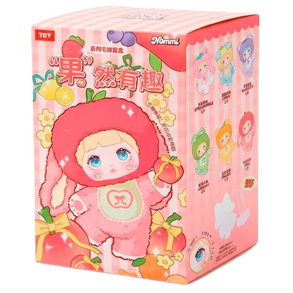 Nommi Interesting Fruits Series Series assorted Blind Box Surprise doll plush toy 18cm