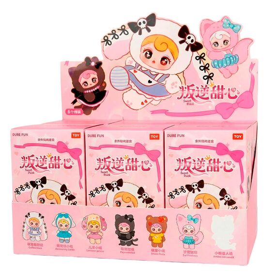 Nommi Sunycoco-Sweet Rebel Series assorted Blind Box Surprise doll plush toy 20cm