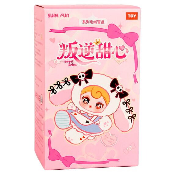 Nommi Sunycoco-Sweet Rebel Series assorted Blind Box Surprise doll plush toy 20cm