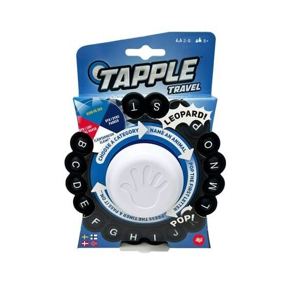 Alga - Tapple Travel Game (38018532) / Toys