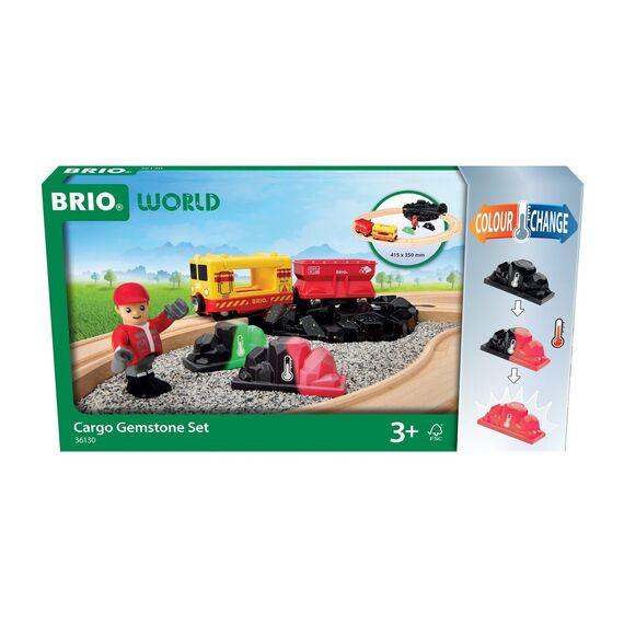 BRIO - Cargo Gemstone Set (36130) / Toys