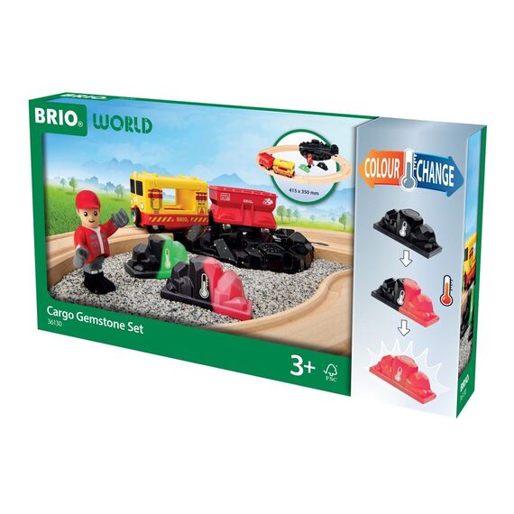 BRIO - Cargo Gemstone Set (36130) / Toys