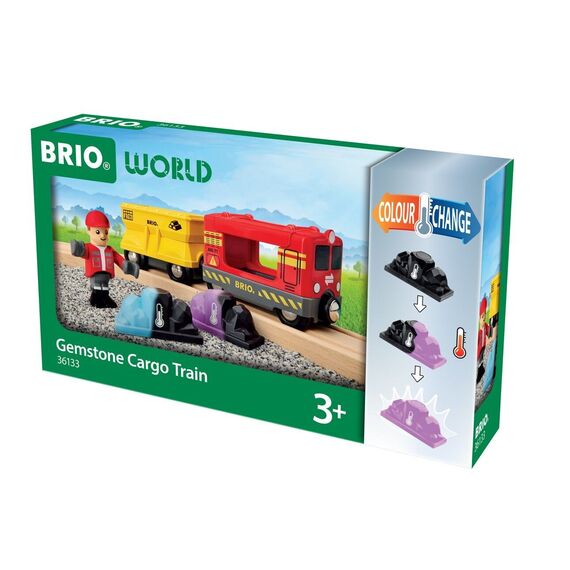 BRIO - Gemstone Cargo Train (36133) / Toys
