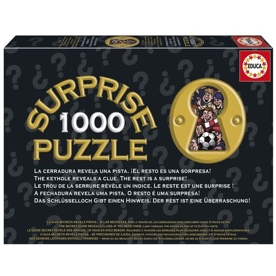 Educa - 1000 Shoot! Surprise (80-20398) / Toys