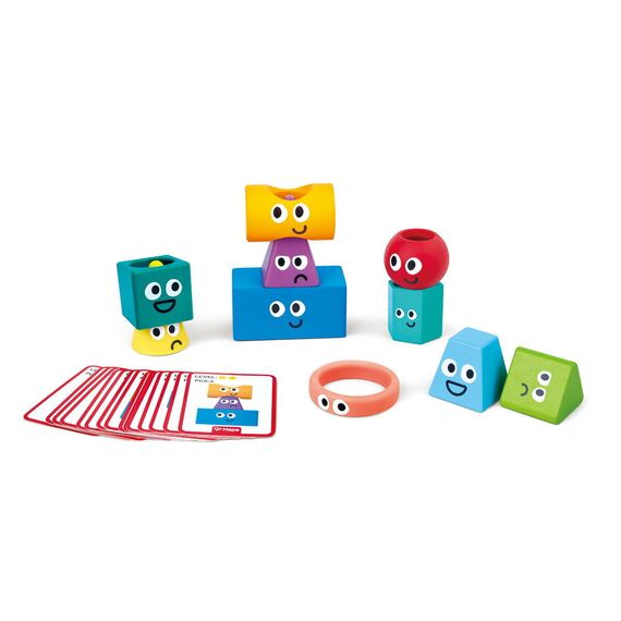Hape - Geometric Spatial Stacking Tower (87-0531) / Toys