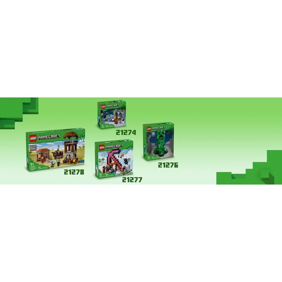 LEGO - Minecraft - The Enderman Tower (21279) / Toys