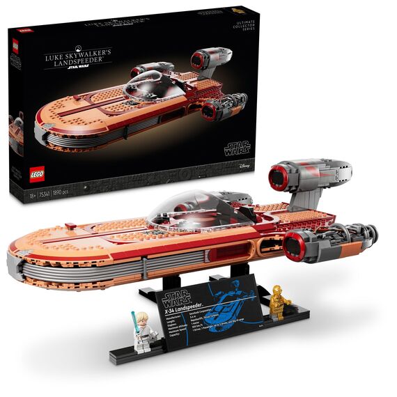 LEGO Star Wars - Luke Skywalker’s Landspeeder (75341.) / Toys