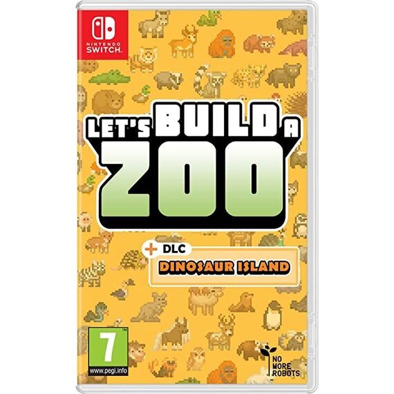 Let's Build a Zoo / Nintendo Switch | Techbox