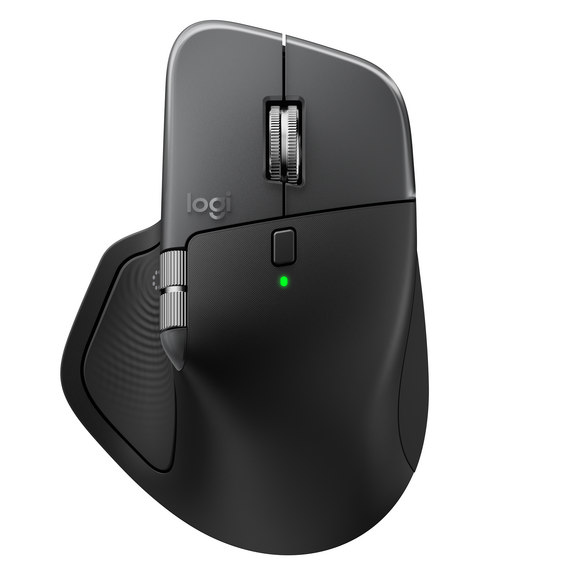 Logitech - MX Master 4 for MAC - Space Black / Computers