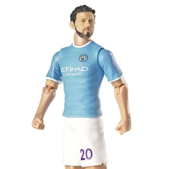 Manchester City Bernardo Silva Action figure 20cm