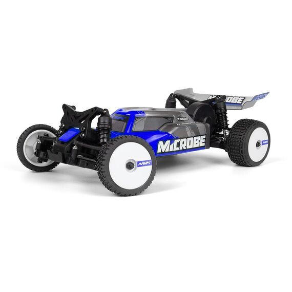 Maverick - Microbe 1/24th Buggy - Blue (150800) / Toys