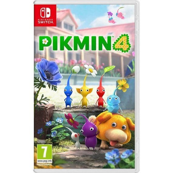 Pikmin 4 / Nintendo Switch | Techbox