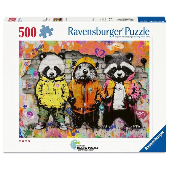Ravensburger - Animal Graffiti 500p (12001705) / Toys