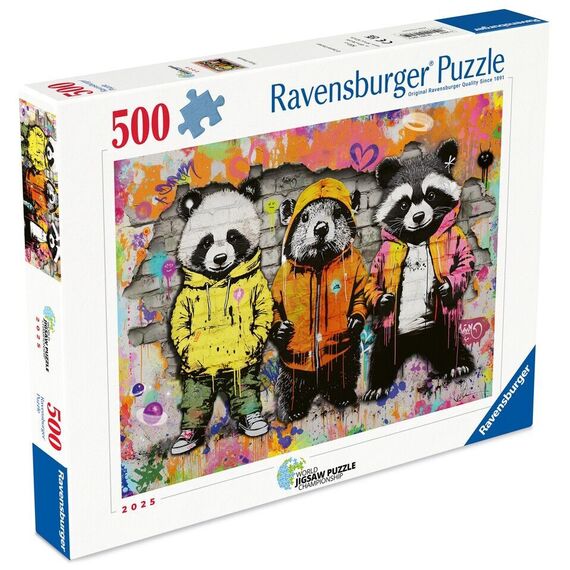 Ravensburger - Animal Graffiti 500p (12001705) / Toys