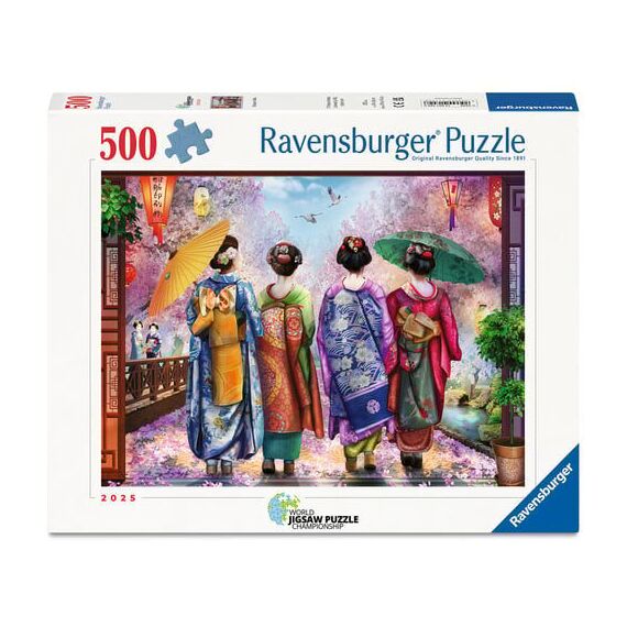 Ravensburger - Blossom Walk 500p (12001702) / Toys