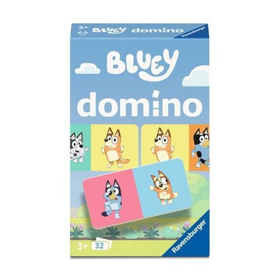 Ravensburger - Bluey Domino (10824902) / Toys