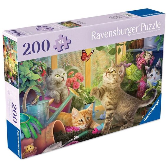 Ravensburger - Cheeky Cats 200p Ad (12001735) / Toys