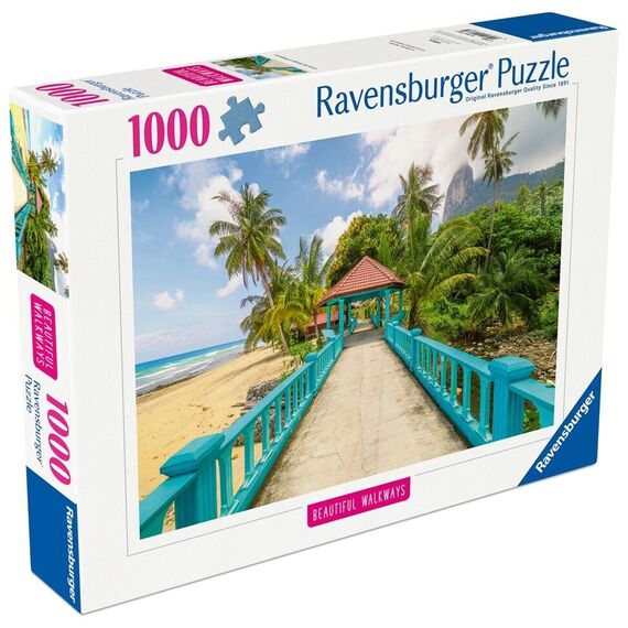 Ravensburger - Colorful Bridge in Malaysia 1000p (12001766) / Toys