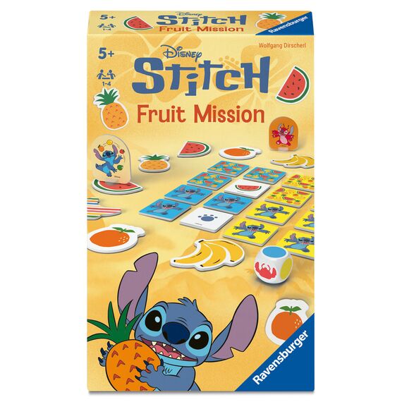 Ravensburger - Disney Stitch Fruit Mission (10825100) / Toys