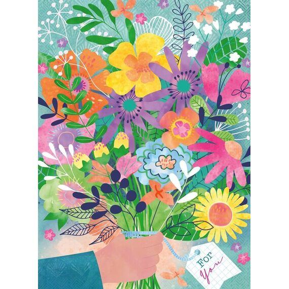Ravensburger - Flowers for you 500p (12001795) / Toys